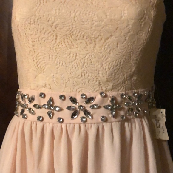 Cute One-Shoulder Cocktail Dress - Picture 4 of 8